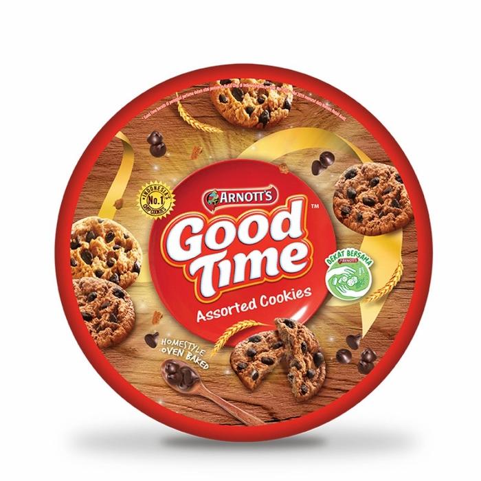 Gambar Good Time Assorted Cookies Kaleng 277 g dari dekkagladys undefined Tokopedia