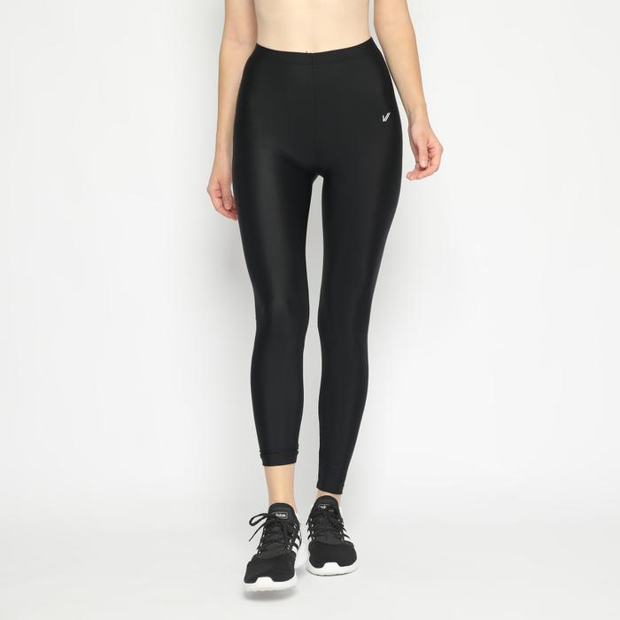 Gambar Lee Vierra - Legging F/L Basic, Celana Legging Panjang Nylon Wanita - Black, XL dari leevierractive undefined Tokopedia