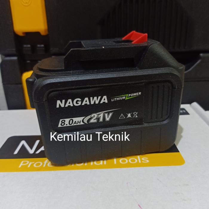 Jual Baterai Battery 8Ah Mesin Bor Cordless Nagawa JLD RYU NRT
