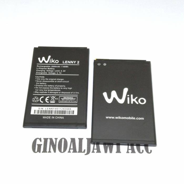 Gambar Baterai Batre Wiko Lenny 2 Lenny 1 Original Battery Hp dari ginoaljawi acc undefined Tokopedia