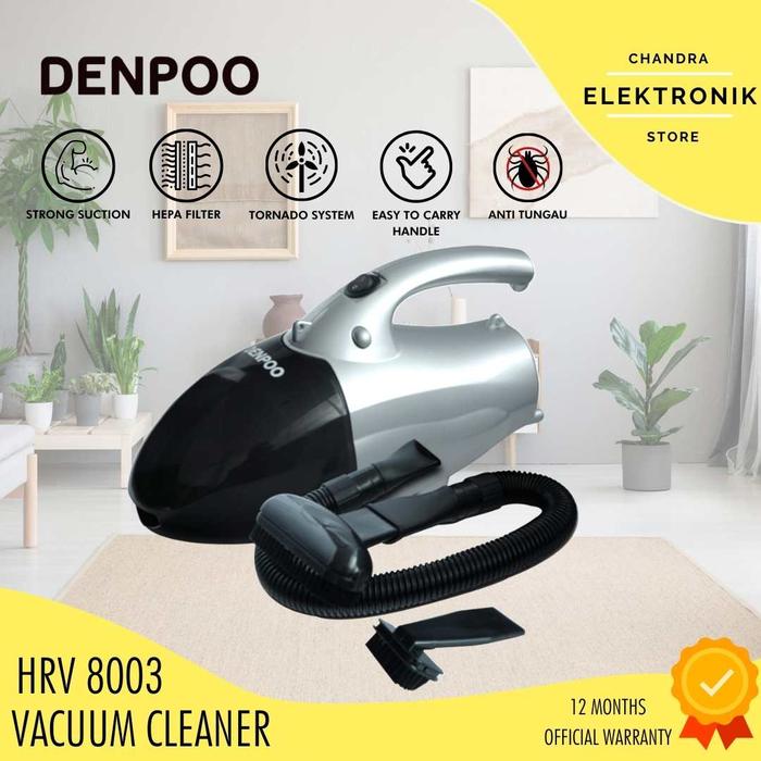 Gambar Denpoo Vacuum Cleaner||HRV 8003 dari CHANDRA STORE ELEKTRONIK undefined Tokopedia
