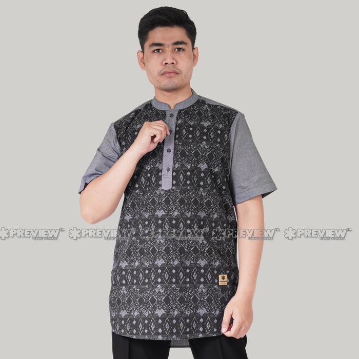 Gambar Baju koko kurta preview by itang yunasz/Kurta Preview Masa Kini - PVK 176, S dari ALFAUZI COLLECTION Kota Administrasi Jakarta Barat Tokopedia