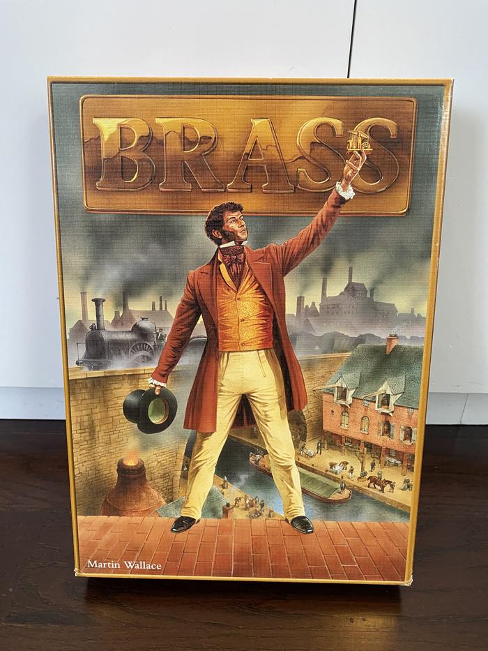 Gambar Brass Board Game BNOB dari Lapaknaga undefined Tokopedia