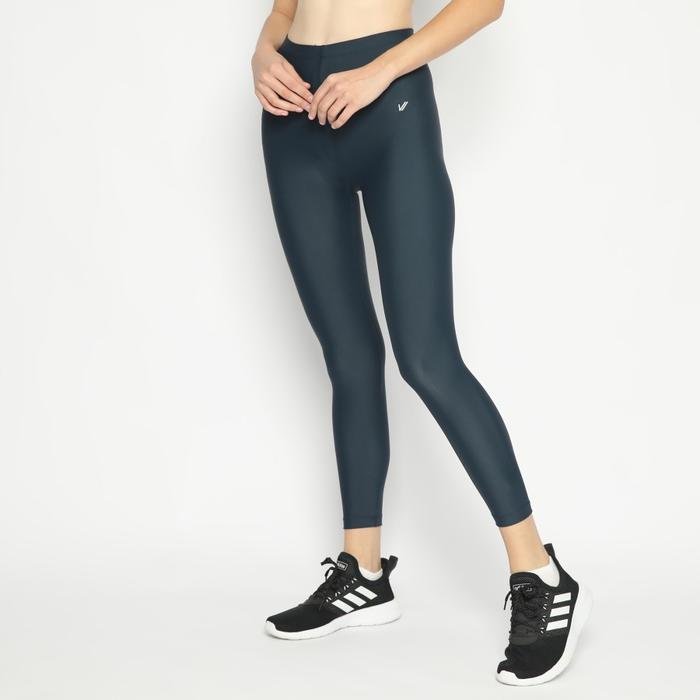 Gambar Lee Vierra - Legging F/L Basic, Celana Legging Panjang Nylon Wanita - Ash Navy, M dari leevierractive undefined Tokopedia