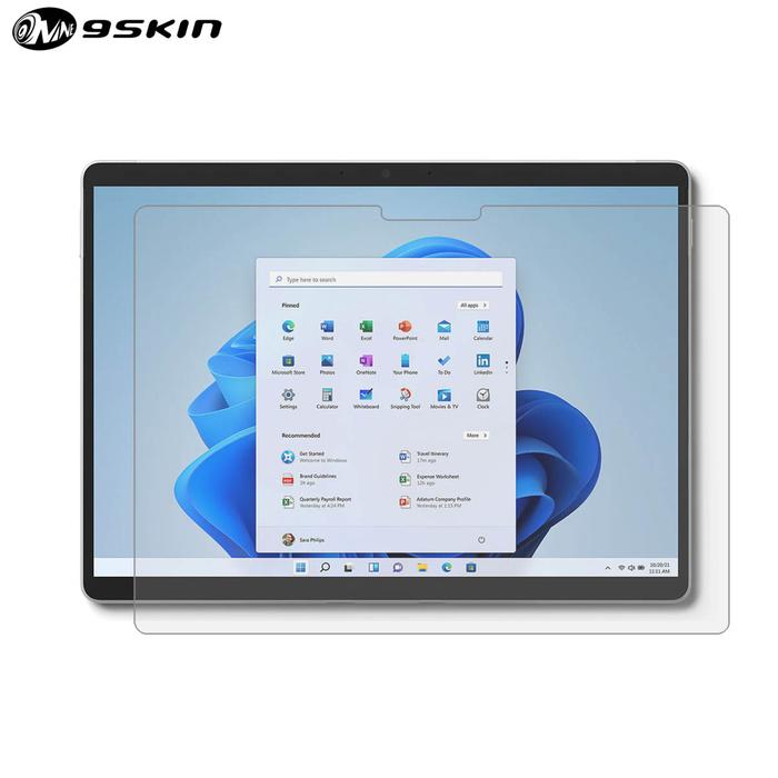 Gambar 9Skin - Skin Microsoft Surface 8 Pro - Clear Matte Guard Body / Screen - Screen dari 9SKIN Premium undefined Tokopedia