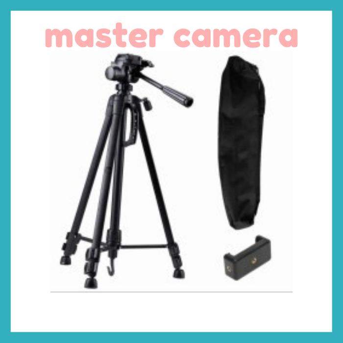 Gambar tripod camera wt3520 for smartphone camera dari master camera2 undefined Tokopedia
