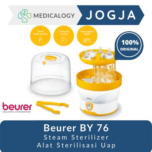 Jual Beurer Steam Sterilizer BY 76 Kota Yogyakarta Medicalogy