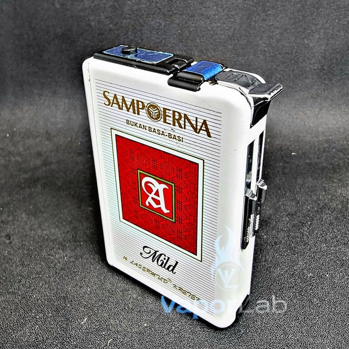 Gambar kotak box tempat simpan rkk plus korek api gas lighter bara gambar rkk - K.R MIL MERAH dari vstore official undefined Tokopedia