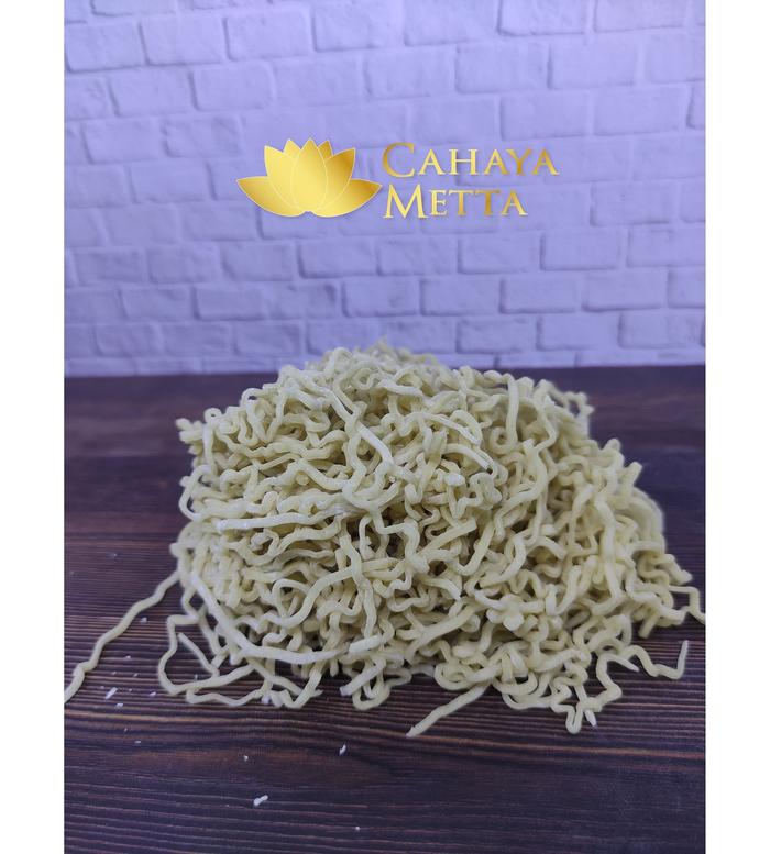 Gambar Ekonomis - Mie Mentah / Bakmi Mentah Telur Ayam @ 1 kg - Keriting Halus dari Cahaya Metta undefined Tokopedia