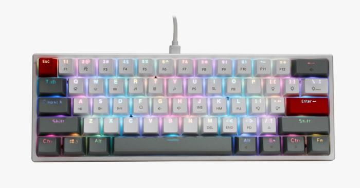 Gambar Keyboard Digital Alliance Meca 6 RGB Gaming dari Starcomp Origin undefined 5 Tokopedia