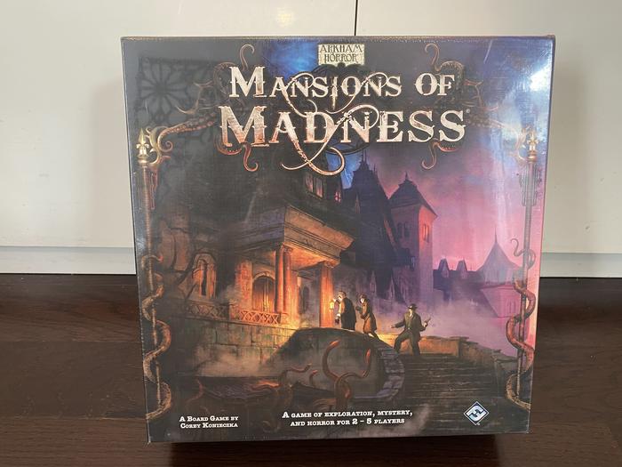 Gambar Mansion Of Madness Board Game BNISB dari Lapaknaga undefined Tokopedia