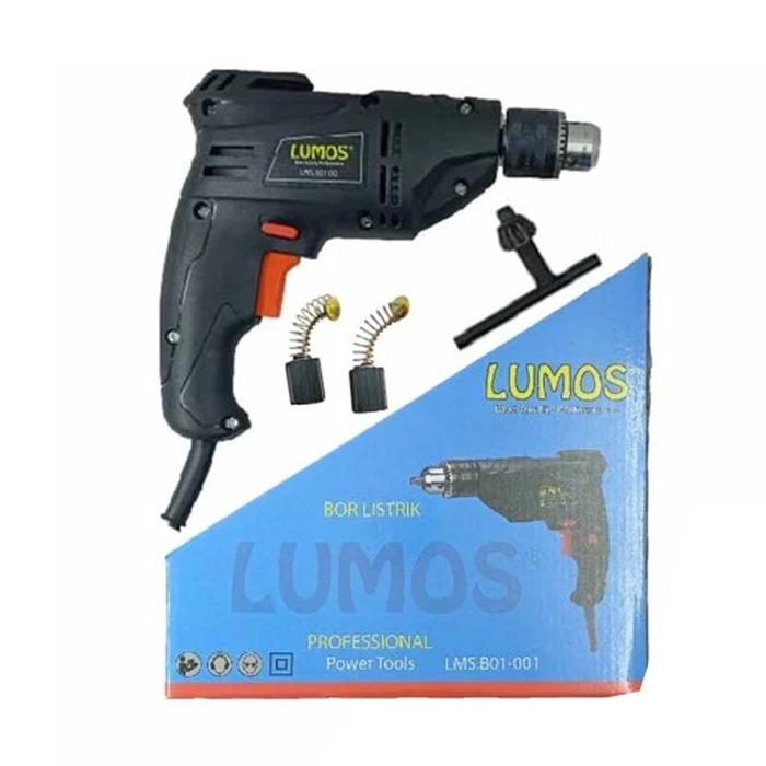 Jual RYU RDR 10-3 Mesin Bor Tangan 10 mm - Hand Drill Tekiro Bor Besi ...