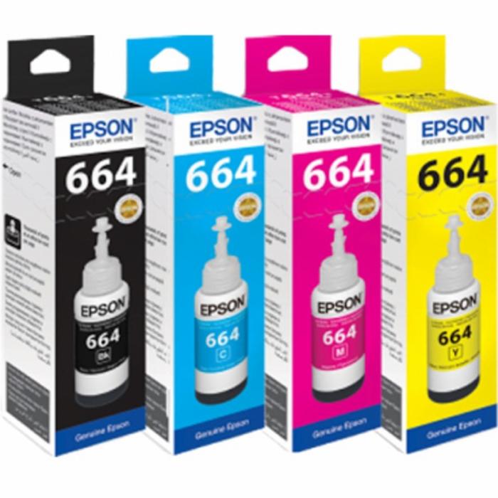 Gambar TINTA EPSON 644 SUPER KUALITAS - Kuning dari KALAM HIDUP KENDARI undefined Tokopedia