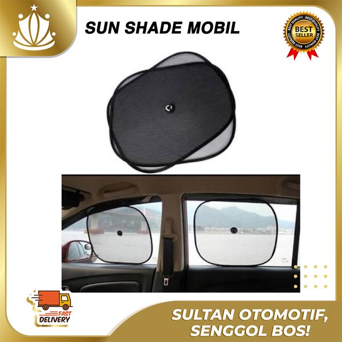 Gambar SUN SHADE Tabir Surya Jendela Mobil Tahan Matahari UV Protect MAKSIMAL dari Mahkota Indo Trading undefined Tokopedia
