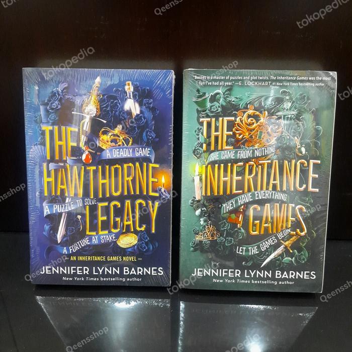 Gambar The Hawthorne Legacy + The Inheritance Games (Bundling Books) dari Qeensshop30 undefined Tokopedia