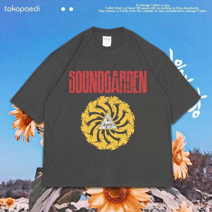 Jual SOUNDGARDEN Oversize Vintage T 