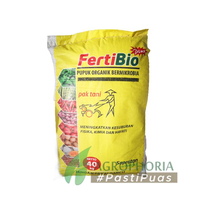 Gambar Pupuk Organik Fertibio 1 Kg - PAK TANI dari AGROPHORIA STORE undefined Tokopedia