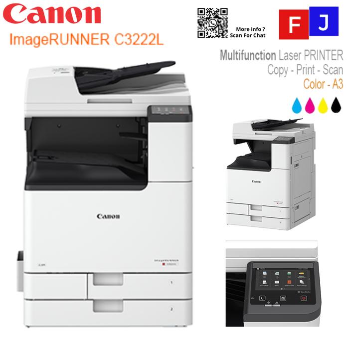 Jual Mesin Fotocopy Warna Canon IR 
