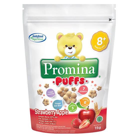 Gambar Promina puff strawberry dari duniaibudananak undefined Tokopedia