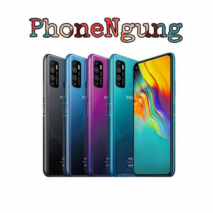 Jual Infinix Hot Play 4gb/64gb Garansi Resmi Infinix Kota
