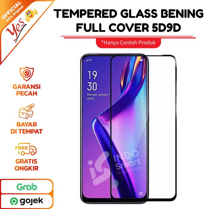 Xiaomi Poco F2 M2 Pro Tempered Glass Anti Gores Kaca Full Cover 5D/9D  Poco F2 Pro