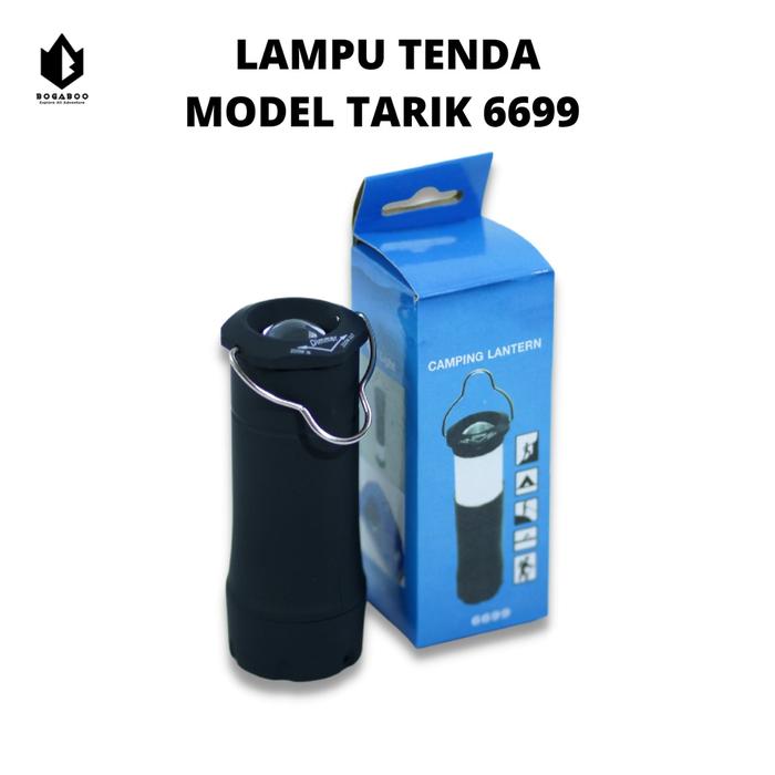 Gambar Lampu Tenda Camping LED 6699 - Lampu Camping Senter LED Outdoor - Lamp - RANDOOM dari dzakiroutdoor undefined Tokopedia
