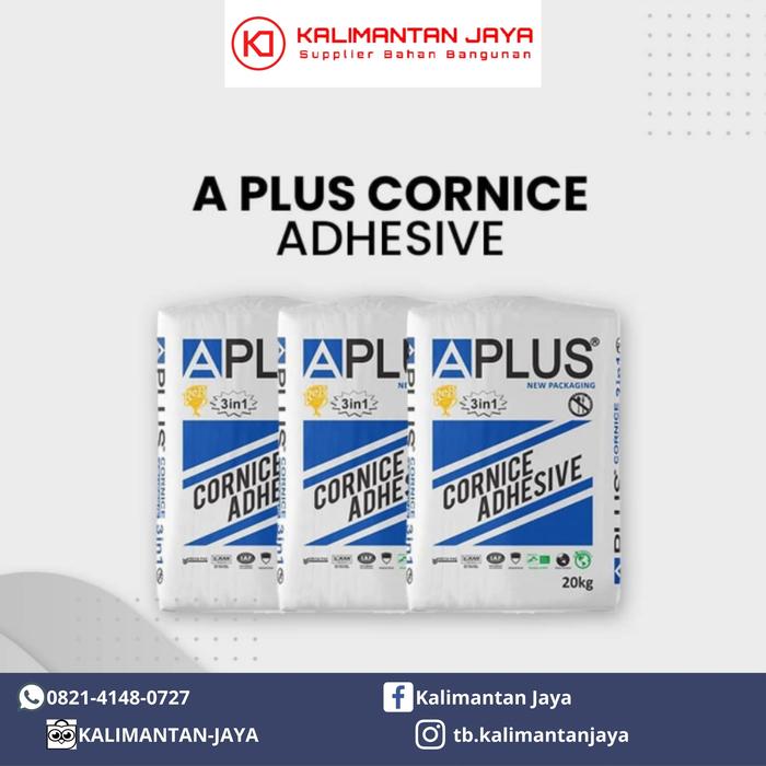Gambar CORNICE APLUS 20KG - 1 kg dari KALIMANTAN JAYA_NEW undefined Tokopedia