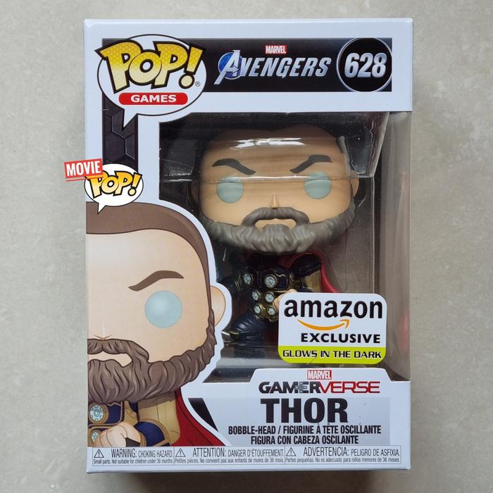 Thor Funko Avengers Endgame Funko Pop Movie Moments Pop! Deluxe