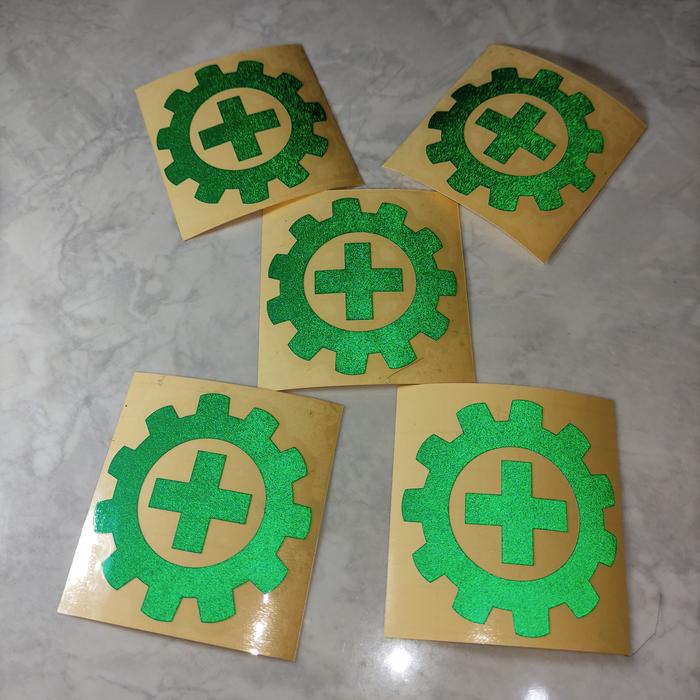 Gambar Sticker Cutting K3 Safety First Hijau Reflective - Hijau Reflectiv, 10x10 dari d-sign46 undefined Tokopedia