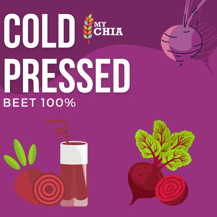 Gambar Jus Buah Bit 500ml RAW Cold Pressed 100% Murni Beet Juice - Bit, Seledri Apel dari My Chia undefined Tokopedia