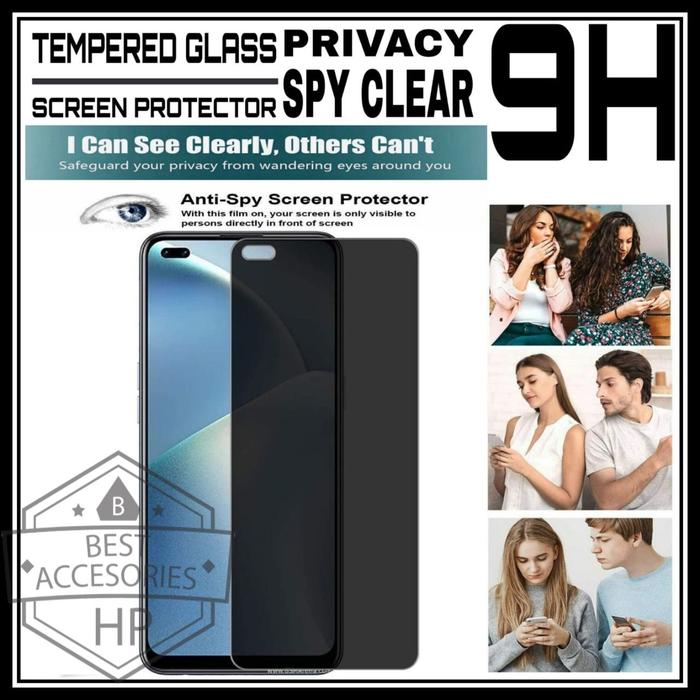 REALME PRO TEMPERED GLASS SPY CLEAR SCREEN ANTI G0RES FILM 9H OPPO  REALME PRO, SPY CLEAR di Best Accesories Hp Tokopedia