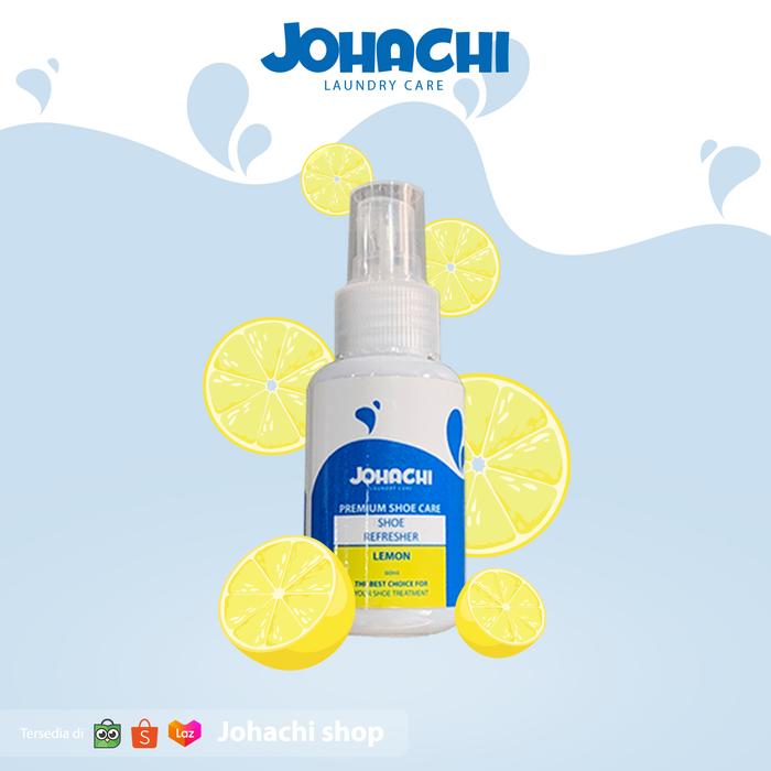 Gambar SHOE REFRESHER - parfum pengharum dan pewangi sepatu tas helm topi - lemon dari Johachi Shop undefined Tokopedia