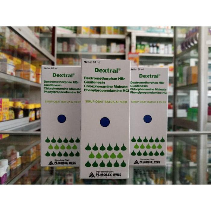 Gambar DEXTRAL SIRUP / BATUK KERING / FLU PILEK / SAKIT TENGGOROKAN (RADANG) - 60 ML dari Apotek Rizqi Medikaa undefined Tokopedia