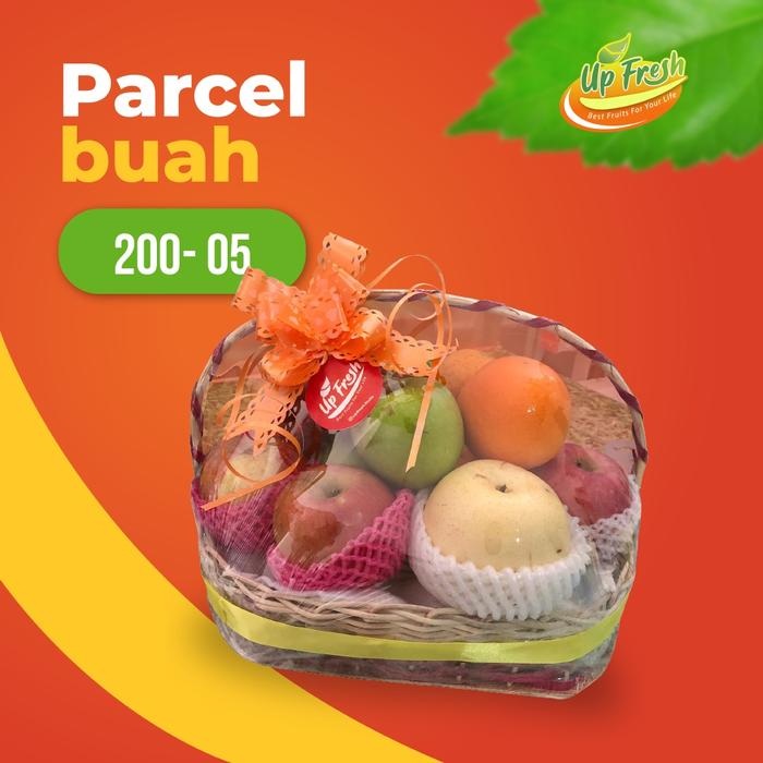 Gambar Parcel Buah 200rb - Parcel 200-05 dari Toko Buah UPFRESH undefined Tokopedia