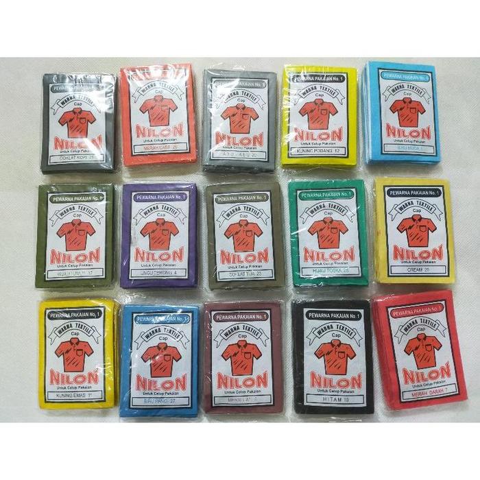 Gambar Pewarna baju /pewarna pakaian mantex nilon pcs - Pewarna Orange, /Biji dari toko nay_nay undefined Tokopedia