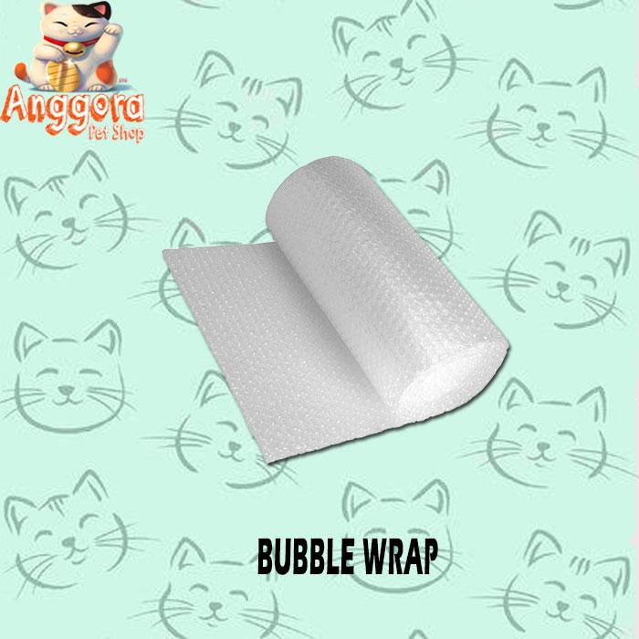 Gambar Extra packing bubble wrap - Bubble Wrap dari Anggora petshop_NEW undefined Tokopedia