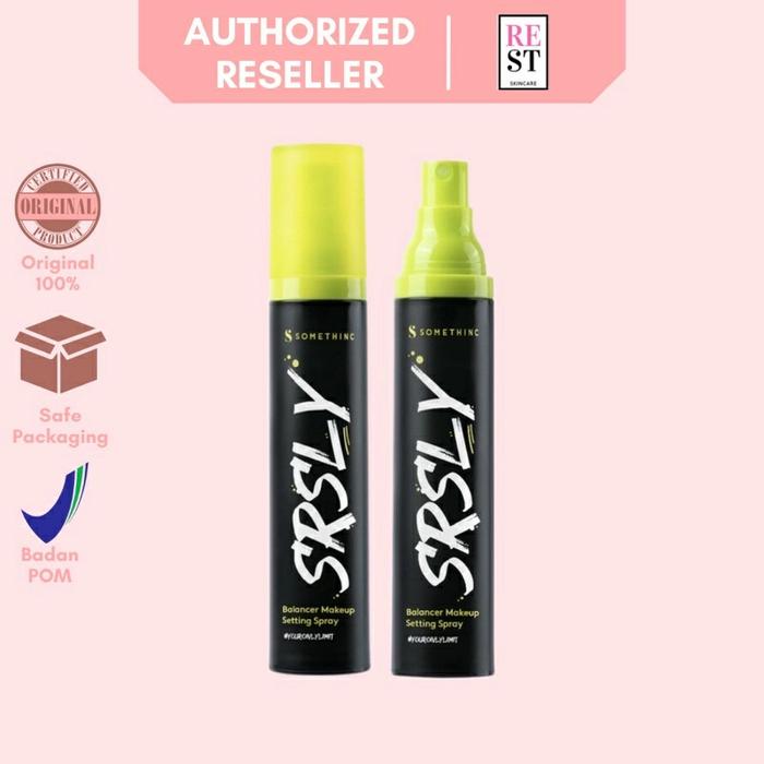 Gambar RESTBEAUTY - Somethinc SRSLY Balancer Makeup Setting Spray BPOM dari restbeauty_ undefined Tokopedia