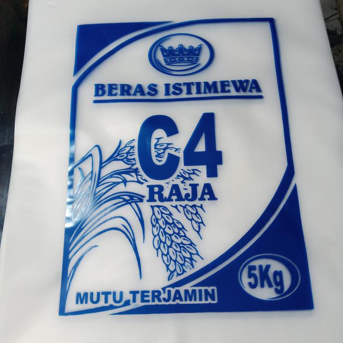 Gambar plastik beras 5 kg - c4 delanggu dari ardimaulana undefined 4 Tokopedia