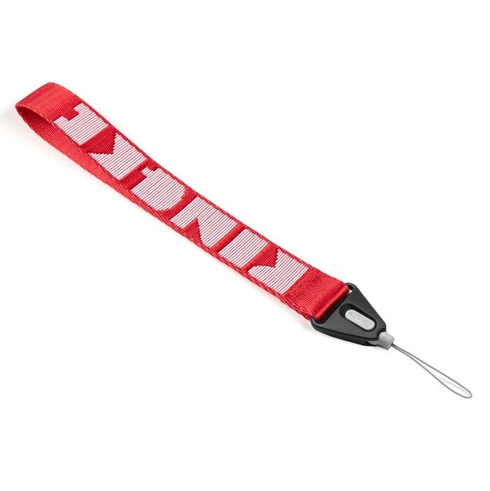 Gambar Tali Gantungan HP Ringke Hand Strap Original Kamera USB Keychain Wrist - Lettering Red dari GET-WID undefined Tokopedia