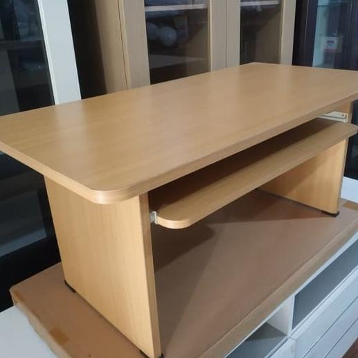 Gambar meja komputer lesehan meja laptop lesehan meja kerja meja tulis murah - beach dari DMC Furniture BDG undefined Tokopedia
