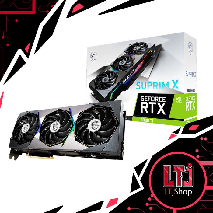 MSI GeForce RTX3080 Ti SUPRIM X 12G Placa MSI GEFORCE RTX 3080 Ti