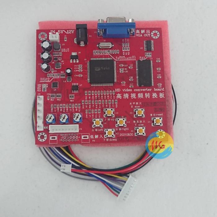 Gambar PROMO Arcade Game Video Converter CGA / EGA / RGB to VGA - MURAH dari MegaindoStore undefined Tokopedia