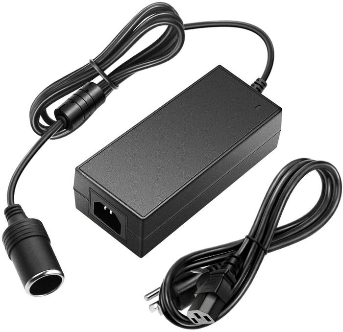 Gambar Adaptor Converter Adapter AC/DC 220V AC To 12V DC 10A Socket Lighter - 12V5A dari BANANA87 undefined Tokopedia