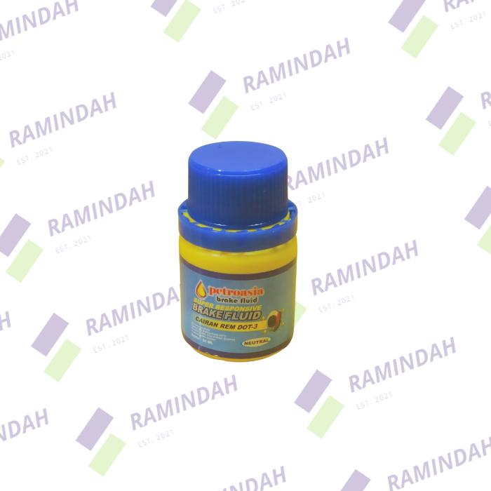 Gambar Brake Fluid Petroasia / Minyak Rem DOT-3 50ML - Merah dari RAMINDAH undefined 4 Tokopedia