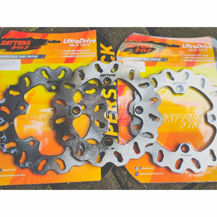Gambar PIRINGAN CAKRAM DAYTONA DEPAN BELAKANG PCX 150 PCX 160 DISC - blkg pcx150/160 dari jmp speed undefined Tokopedia