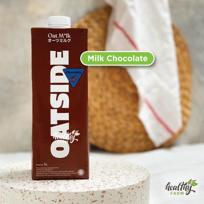 Gambar Oatside Barista Blend/Chocolate Oat Milk 1L -Susu Oat/Plant Based Milk - Barista Blend dari HealthyFarm18 undefined 5 Tokopedia