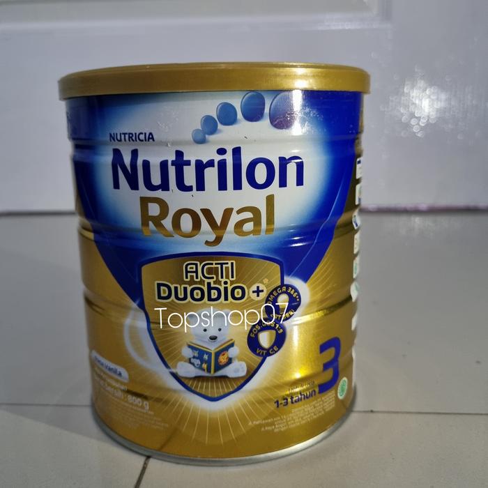 Gambar nutrilon royal 3 800gr dari TopShop07 undefined Tokopedia