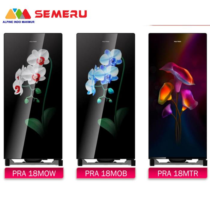 Gambar POLYTRON KULKAS 1 PINTU 180 L PRA-18 KHUSUS MAKASSAR - PRA-18 MTR dari SemeruStoreMakassar undefined Tokopedia