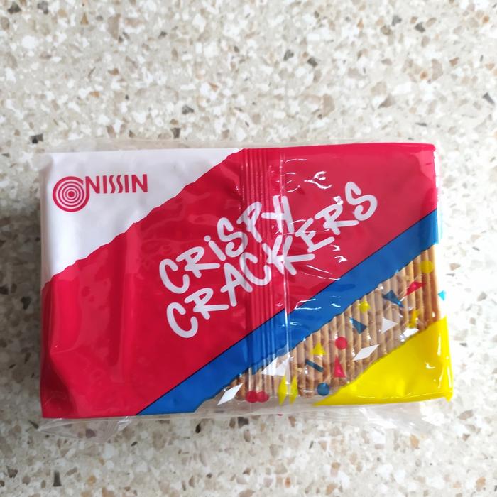 Gambar Nissin Crispy Crackers 250 gr harga perpcs dari Toko Gajah Nusantara undefined Tokopedia