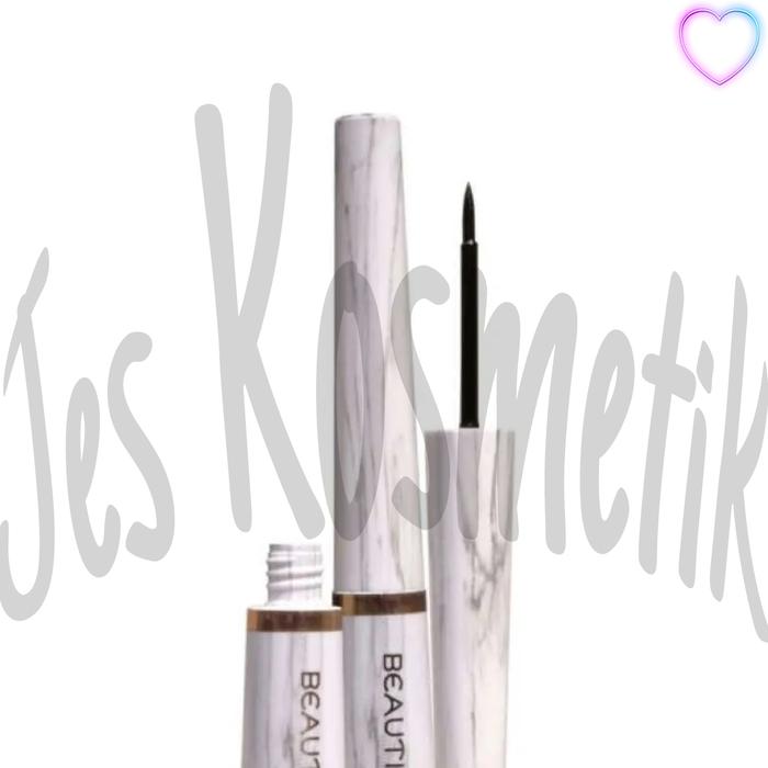 Gambar Beautica Original BPOM Maskara Marble / Eyeliner Marble - Eyeliner Marble dari JES LABEL undefined Tokopedia